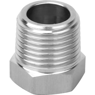 2 STUKS BSP Draad Vrouwelijk Mannelijk Adapter Pijpfitting Verloopstuk Pneumatische Manometer Waterleidingkoppeling1 2 3 8
