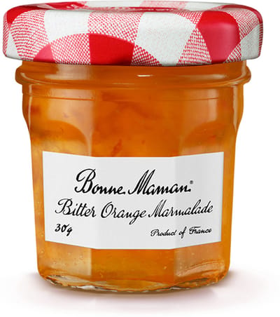 Bonne Maman Bitter Orange Marmelade - Kleine potjes - 15 x 30 gram