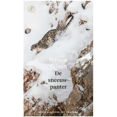 De Sneeuwpanter - Sylvain Tesson