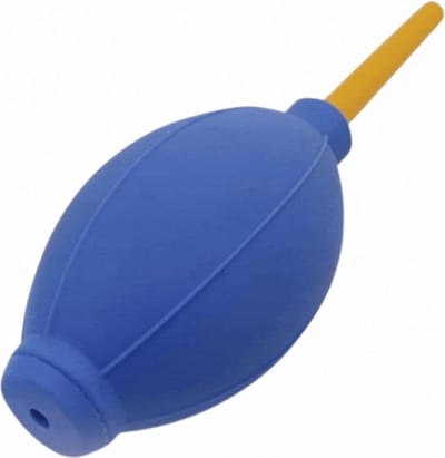 Air Dust Blower mini Cleaner voor mobiele telefoon / computer / digitale camera's, horloges en andere precisie-apparatuur (blauw)