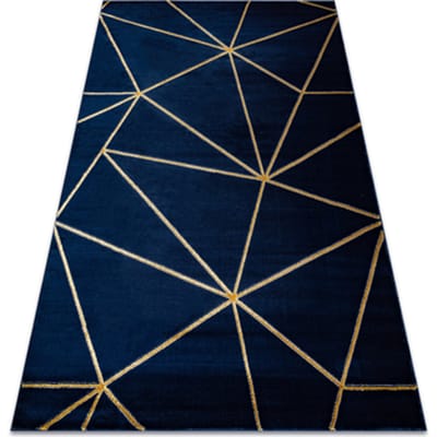 Kleden Rugsx Tapijt EMERALD exclusief 1013 glamour, stijlvol ge 80x150 cm