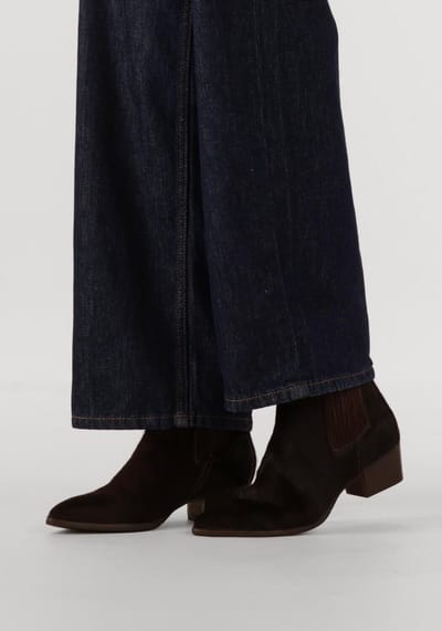 LINA LOCCHI Av 230 Enkellaarsjes - Enkelboots met rits - Dames - Bruin - Maat 37