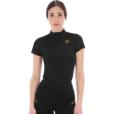 Dames trainingspolo Equestro Micro-Mesh