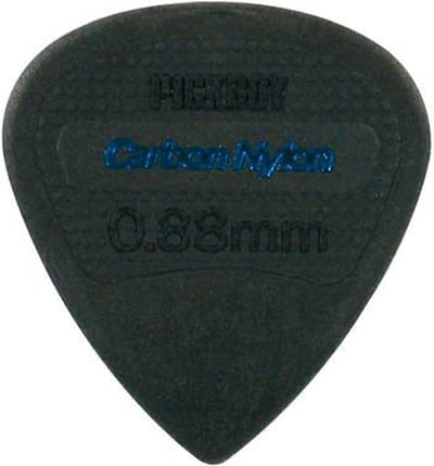 Pickboy GP200-088 Plectra Carbon Graphite 0.88 Millimeter Set Van 50 Stuks Voor Gitaristen