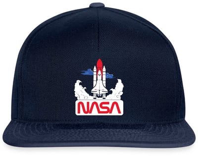 NASA Space Shuttle 3 Snapback cap