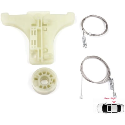 BWR5254 Elektrische Raambediening Reparatieset Achterdeur Rechter Voor Kia Ceed Cee'd MK2 JD 2012-2018 5-Deurs 83460A2010