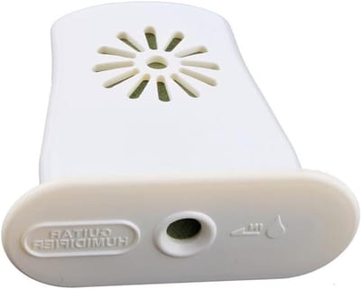 Gitaar Luchtbevochtiger - Gitaar Moisturizer - Instrument Onderhoud - Zonder Krassen Afwerking - 8 x 9 x 3.5 cm - Wit