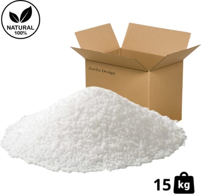 ZoeZo Kaarsenwas 15 kg - Stearine was - Wax melts - Korrels - Zelf kaarsen maken - Stearin wax