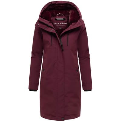 Navahoo dames winterparka Hageltanz – klassiek, warm & functioneel