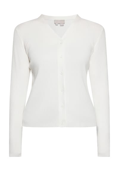 RISA Vest Dames wolwit