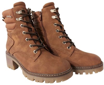 Jeep Veterboot Raven Lace NBK JL42600A 064 Cognac Bruin
