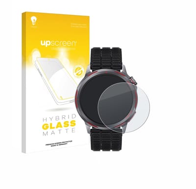 upscreen - Screenprotector voor Huawei Watch GT Runner 2 - Folie Beschermfolie Beschermglas matte