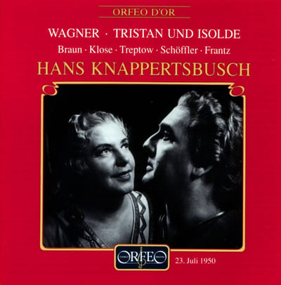 Bayerisches Staatsorchester, Chor Der Bayerischen Staatsoper, Hans Knappertsbusch - Wagner: Tristan Und Isolde (Live Recording 1950) (3 CD)