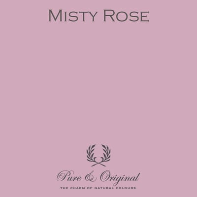 Pure & Original Classico Regular Krijtverf Misty Rose 10L
