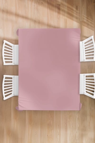Tafelkleed - Tafellaken - 150x200 cm - Roze - Kleuren - Interieur - Effen - Kleur - Binnen en Buiten