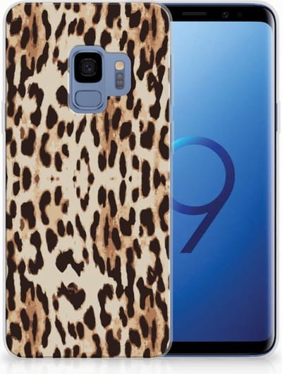 Samsung Galaxy S9 TPU Hoesje Leopard