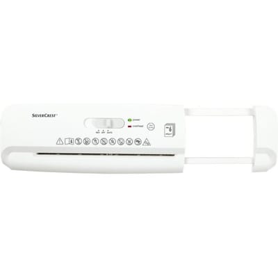 SILVERCREST Opzet-papierversnipperaar
