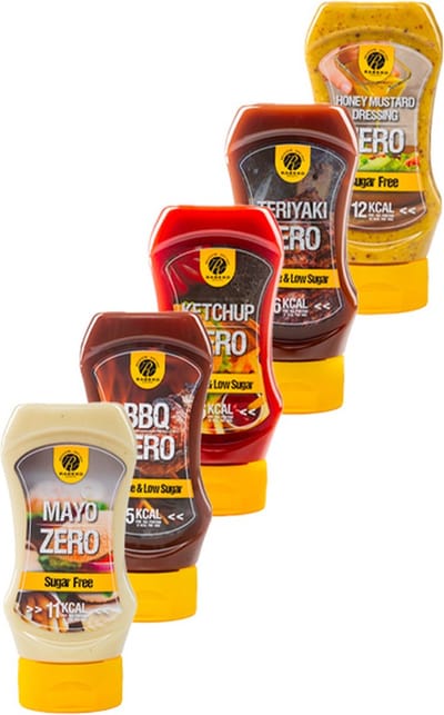 Rabeko | Mix Sauzen | Voordeelpakket | 5 x 350ml