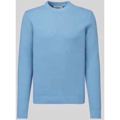 Regular fit pullover van puur katoen model 'DANE'