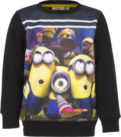 Minion Sweater Party - Zwart 96