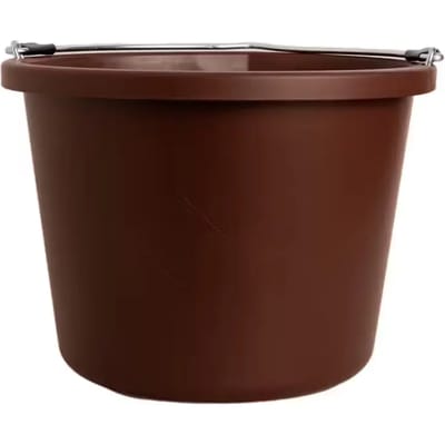 Grooming Deluxe - Wateremmer bruin 12L