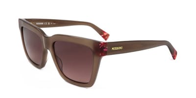 Missoni MIS 0132/S Beige 55/17/145 WOMAN Zonnebrillen