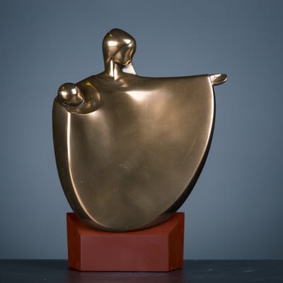 Parastone - Beeld Maestoso SYM03 - Modern - Kunst - Cadeau - Beeldje - Decoratie  - Kantoor - Bureau