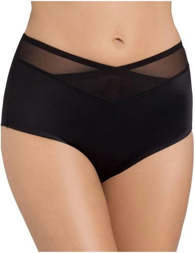 Hoog Taille Shapewear Maxi Slip voor Vrouwen - Optimale Buik- en Heupvorming