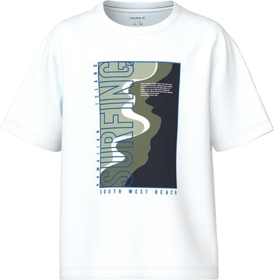 Name it T-shirt Biologisch katoen