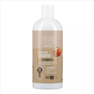 Tauro Pro Line Derma Care - Amber Scrub Shampoo - Scrub - hondenshampoo - natuurlijk