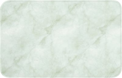 WC mat 80x50 cm - Antislip - Groen - Marmer - Vloeiende aders - Toiletmat - Vloermat - Douchemat - Toilet tapijt - Toiletmatten