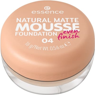 Foundations en Concealers Essence Natural Matte Mousse Foundation