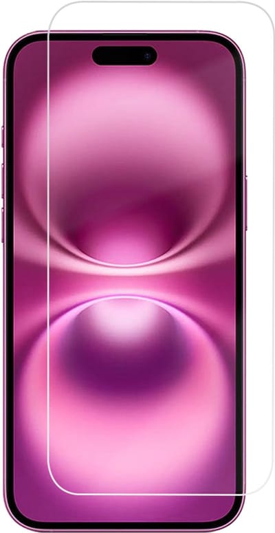 Mobile5 - Apple iPhone 16 Plus - Screenprotector - Gorilla glass
