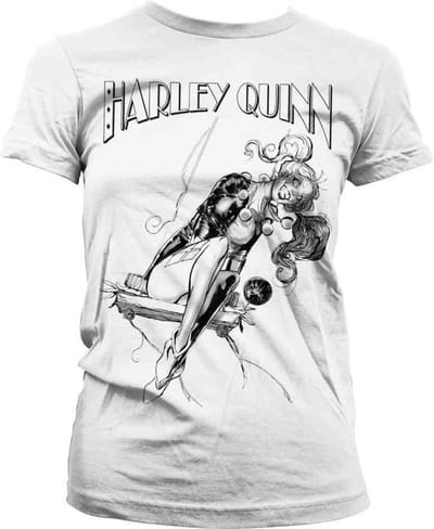 BATMAN - T-Shirt Harley Quinn Sways - GIRLY (S)