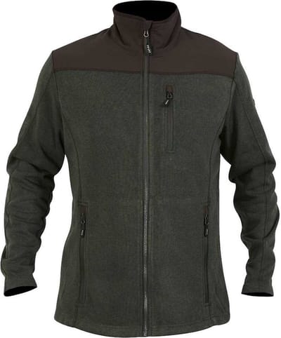 Hart Hunting Bannalp Fz Fleece Met Volledige Rits Groen L Man