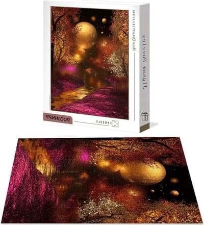 Puzzel 4000 Stukjes - Legpuzzel Volwassenen - Ontspanning Thuis - Houten Kwaliteit Stukjes - 141x87 cm - Landschap