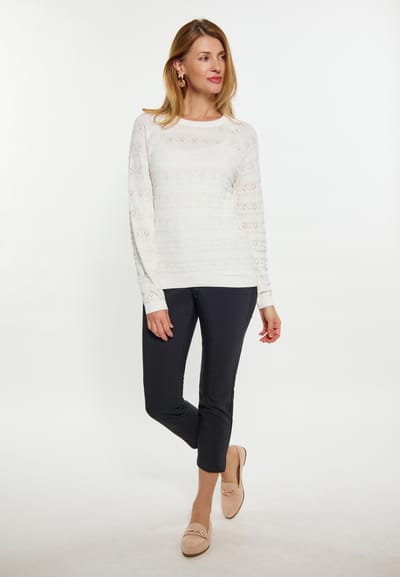 usha Jumper Dames wolwit