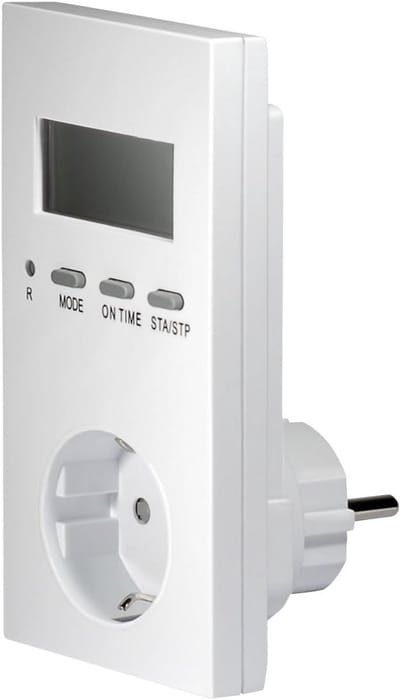 Digitale Energiemeter Display voor Stroomverbruik Meten