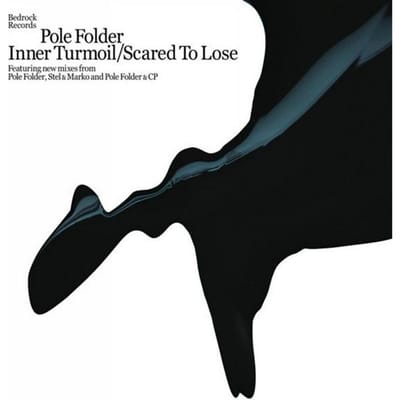 12 inch Plaat POLE MAP - Inner Turmoil / Scared To Lose BED63 Bedrock Records 2005 VK Dance & Electronica Gebruikt gray