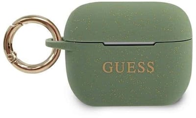 GUESS Silicone Case AirPods Pro - Khaki