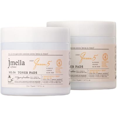 Jmella In France Queen 5 Toner Pads (70 Pads x 2 stuks Set)