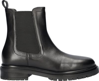 Nelson dames chelseaboot - Zwart - Maat 39
