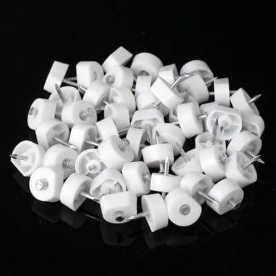 FSW-Products - 8 Stuks - Kastplankdragers - Plankendrager - Dragers voor kasten of keukenkastjes - Wit - Legplankdrager - Schap drager - Bevestiging haken voor kasten - Plankdrager