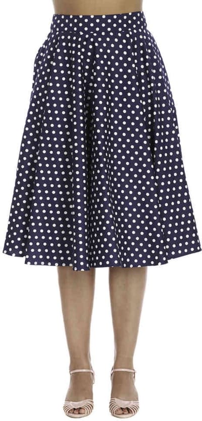 Banned - Dot Days Rok - M - Blauw