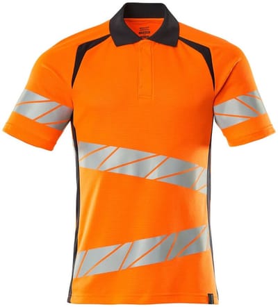 Mascot Accelerate Safe Poloshirt 19083-771 - hi-vis oranje/donkermarine - 3XL