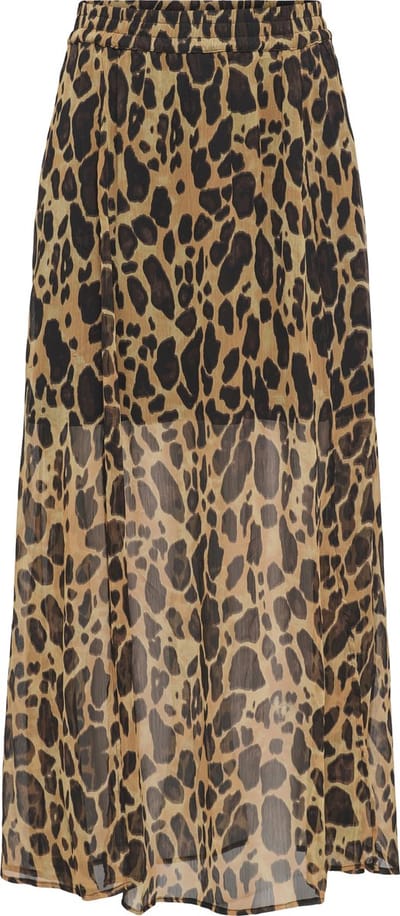 ONLY - ONLASTA LIFE SLIT ANKEL SKIRT WVN - Dames - Rokken