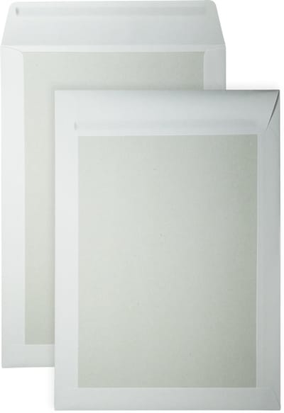 Bordrug Enveloppen - EC4 - 240 x 340 mm - 10 stuks- Zelfklevend met plakstrip - 120 Gram - DULA