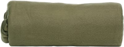 Slaapzak - Fleece - Bruin / groen