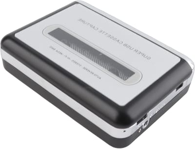 Draagbare Cassette Speler en MP3 Converter - USB Tape naar MP3 Omzetter met Stereo Geluid voor Muziekliefhebbers