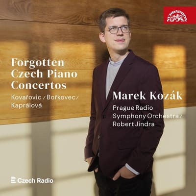 Marek Kozák, Prague Radio Symphony Orchestra, Robert Jindra - Forgotten Czech Piano Concertos (CD)